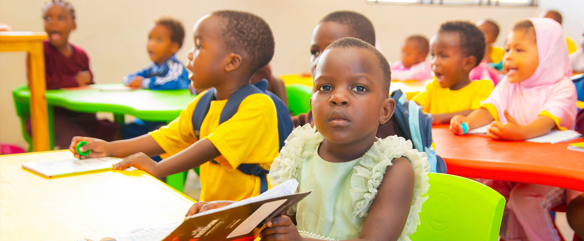 <span>Join Mwanamwema Foundation</span><br>in making a difference