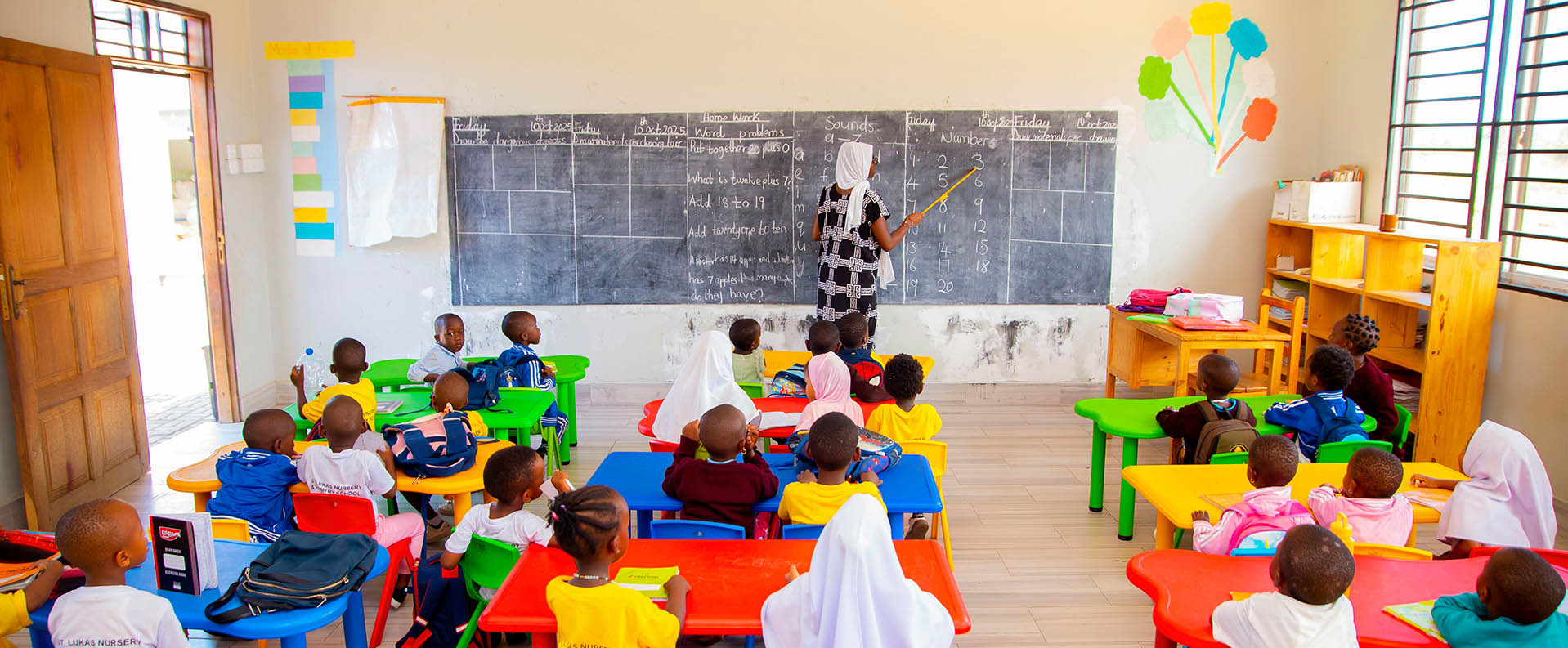 <span>Join Mwanamwema Foundation</span><br>in making a difference